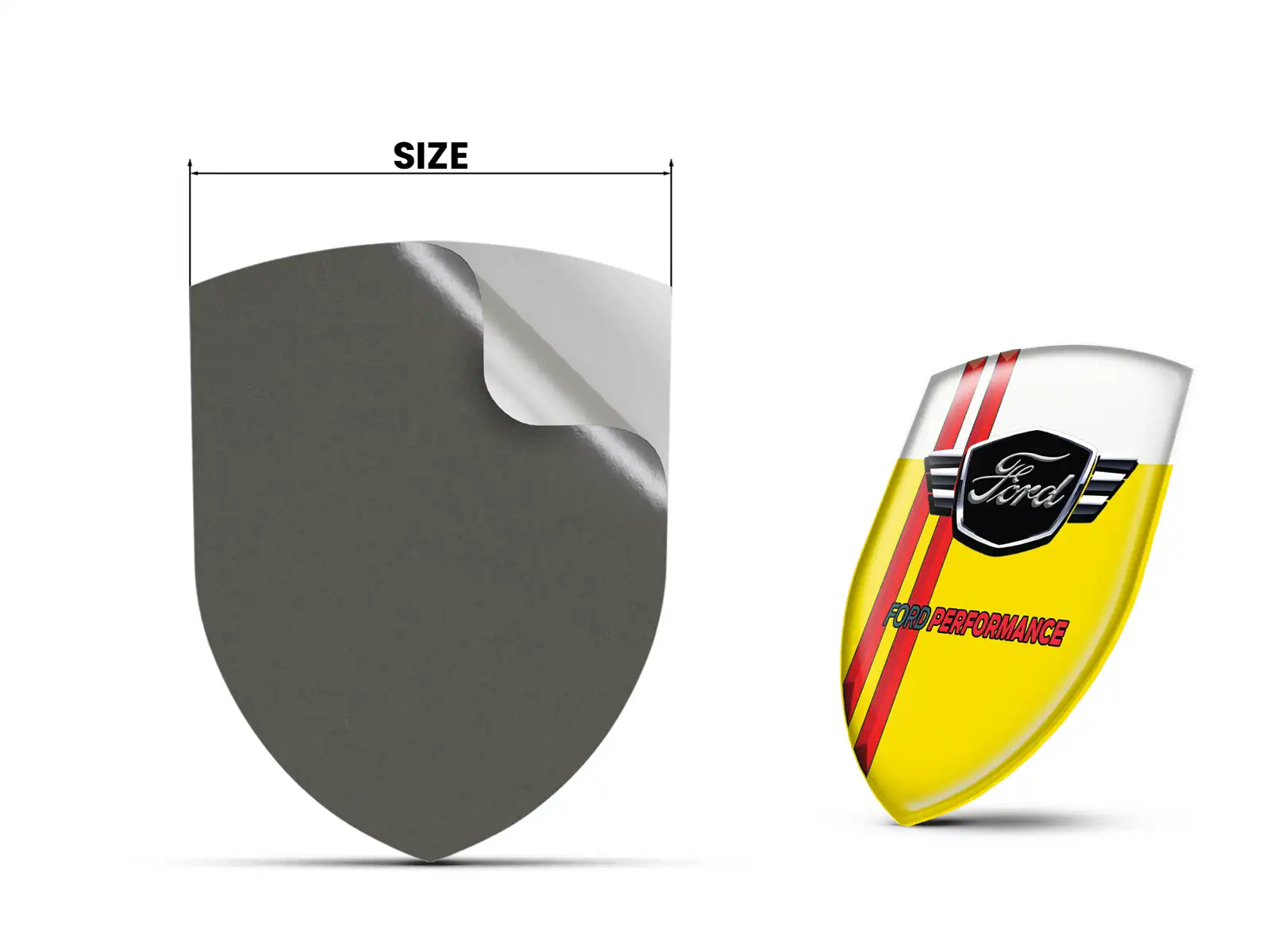 Ford Emblemas Auto Resistentes Limitados Alta Calidad